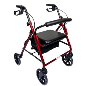 WALKER FOR ELDERLY WITH SEAT AND WHEEL